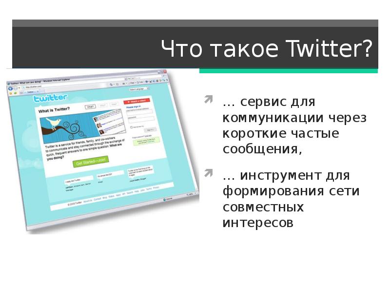 Message tool. Твиттер. Презентация twitter. Что такое Твиттер кратко. Что такое Твиттер простыми словами.