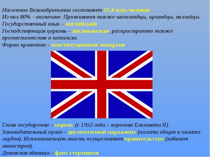 План сообщения о великобритании 3 класс окружающий мир