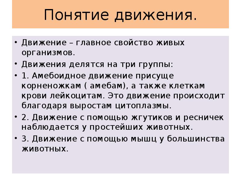 Презентация способы передвижения животных полости тела 7 класс