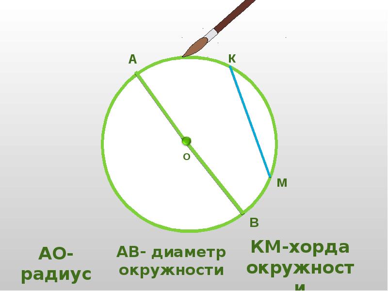 Хорда окружности это. Радиус диаметр хорда. Окружность радиус диаметр хорда. Хорда окружности диаметр окружности радиус окружности. Хорда (геометрия).