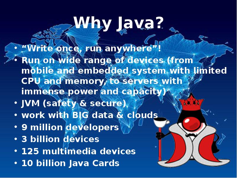 Презентация по java