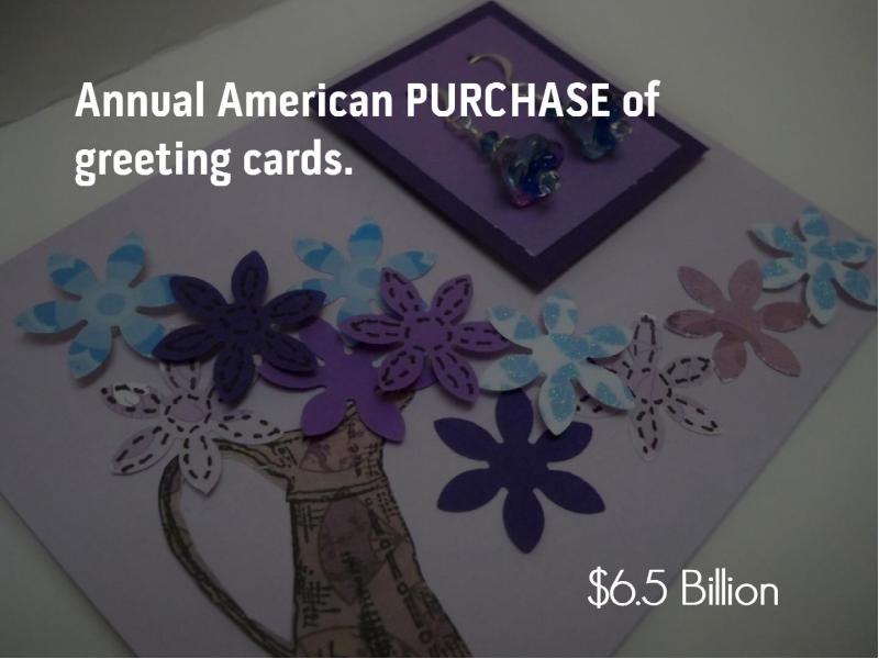 How Big is the Greetings Card Industry? презентация, доклад, проект