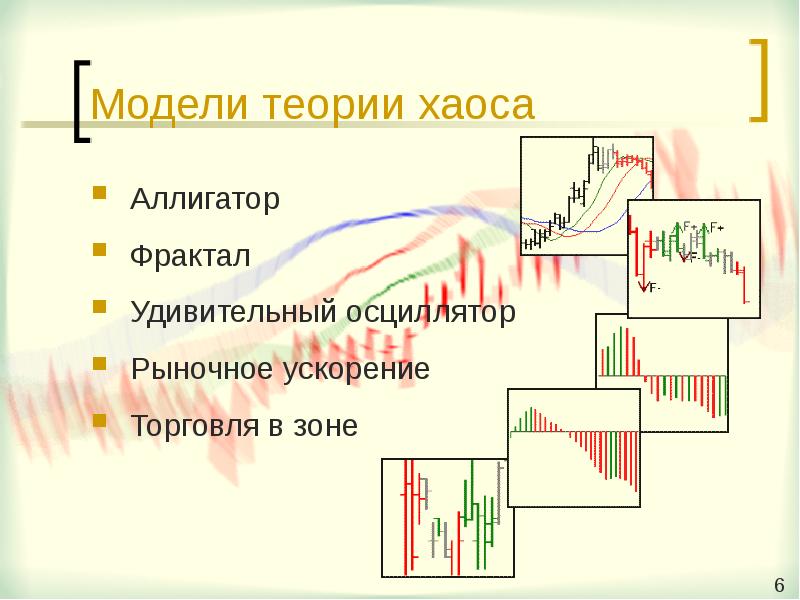 Теория хаоса презентация