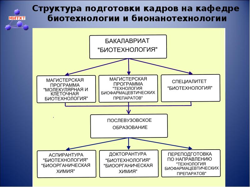 Задачи подготовки кадров. Структура подготовки специалистов. Структура готовности. Основные направления современных биофармацевтических исследований. Структура подготовки адъюнкта.