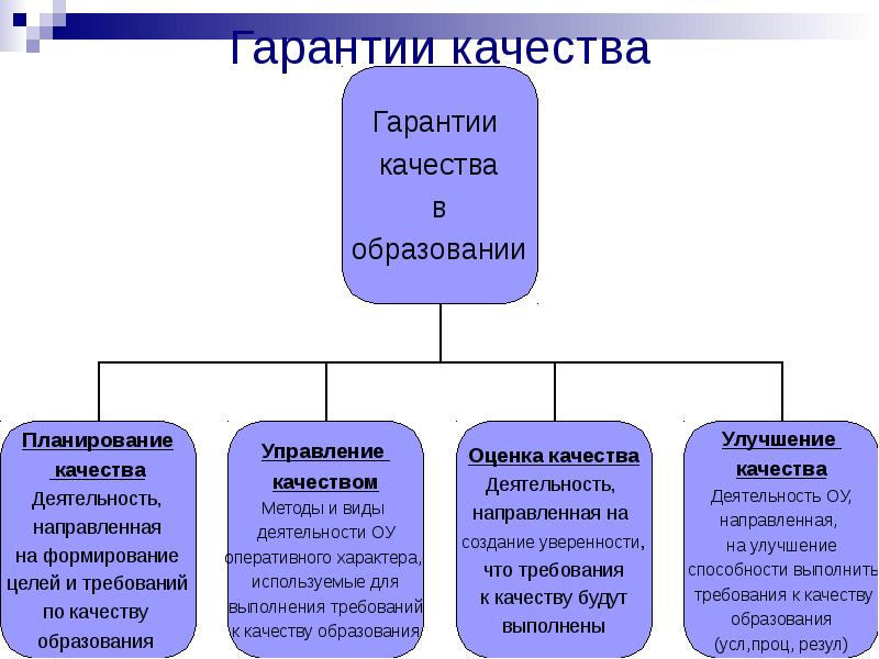 Государственные гарантии в получении образования презентация