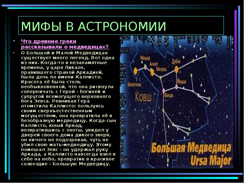 Презентация на тему созвездие андромеда