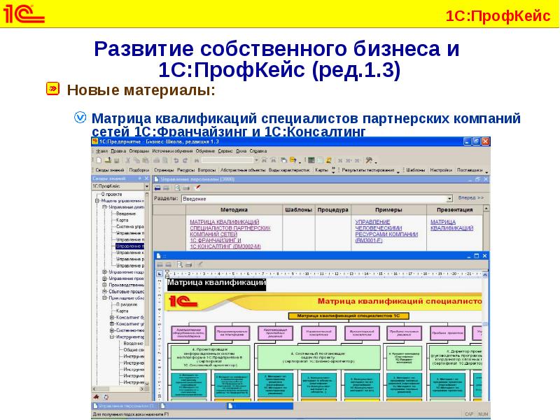 Бизнес план 1с франчайзи