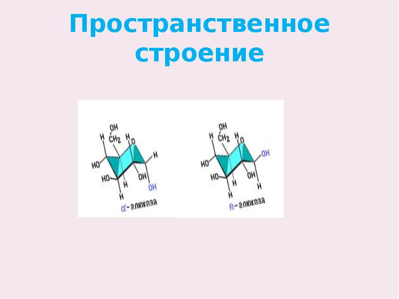 Пространственное строение