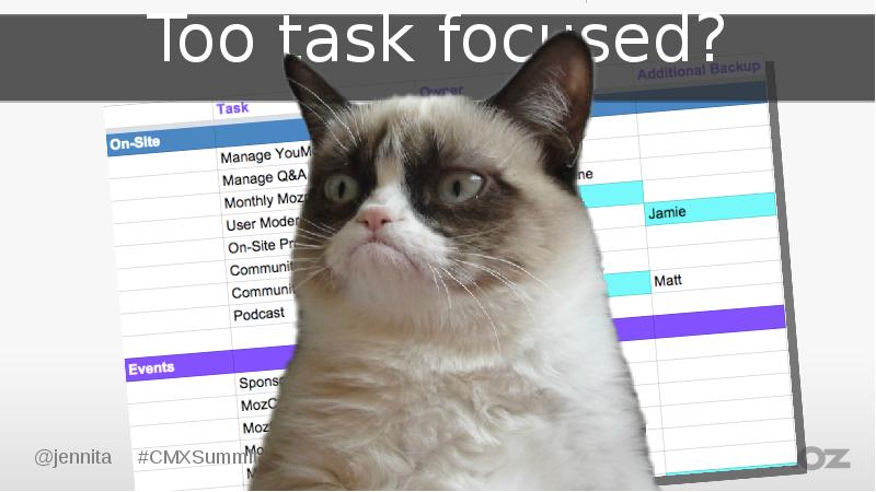 Focused tasks