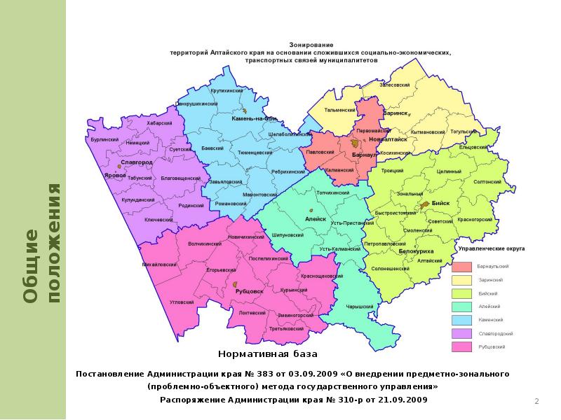 Контурная карта алтайского края с районами