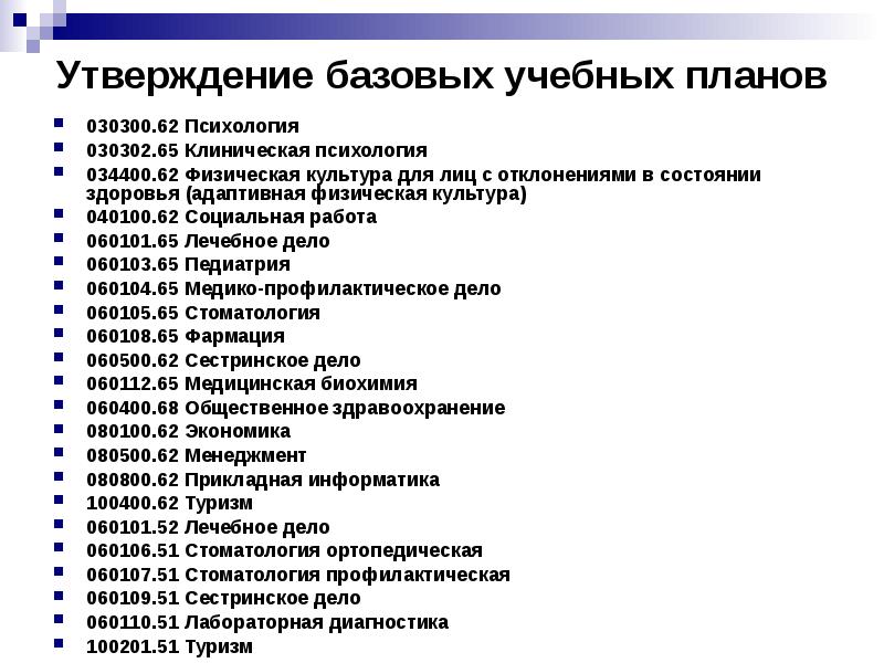 Лечебное дело код специальности в вузе