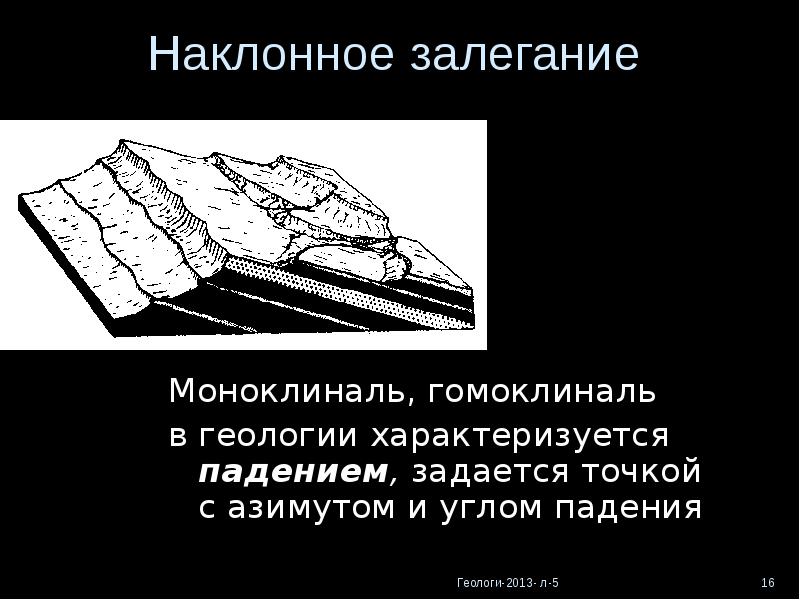 Моноклиналь. Формы складок горных пород моноклиналь. Моноклиналь это в геологии. Угол падения геология. Моноклиналь.