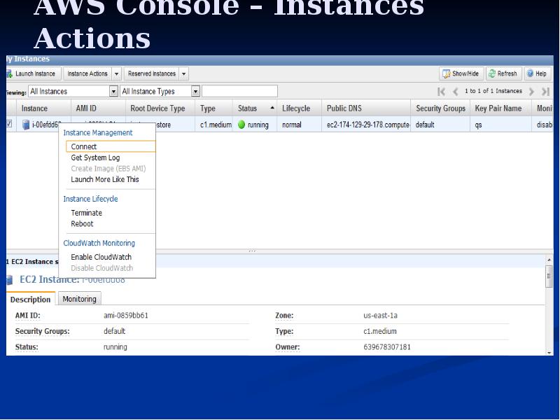 Информация amazon tasks. Productivity tab. Aws console. Amazon web services. Productivity tab.