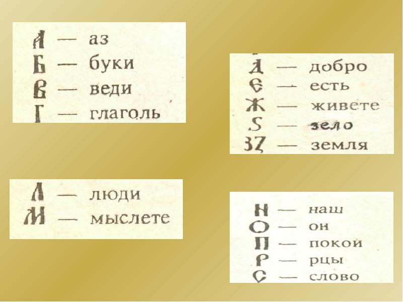 Какие есть буки. Аз Буки веди Глаголь добро алфавит. Глаголь.