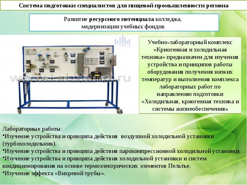 Система подготовки специалистов