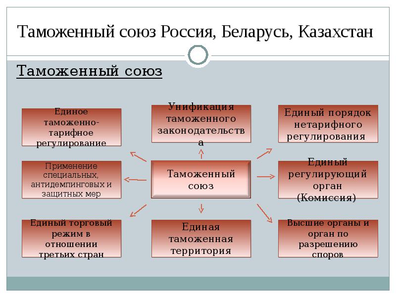 Входит ли беларусь. Таможенный Союз.