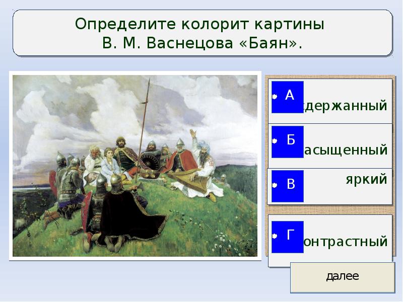 План сочинения по картине васнецова. Кто изображен на картине Васнецова баян. Васнецов баян описание картины. Колорит картины Васнецова баян. Описание картины баян.