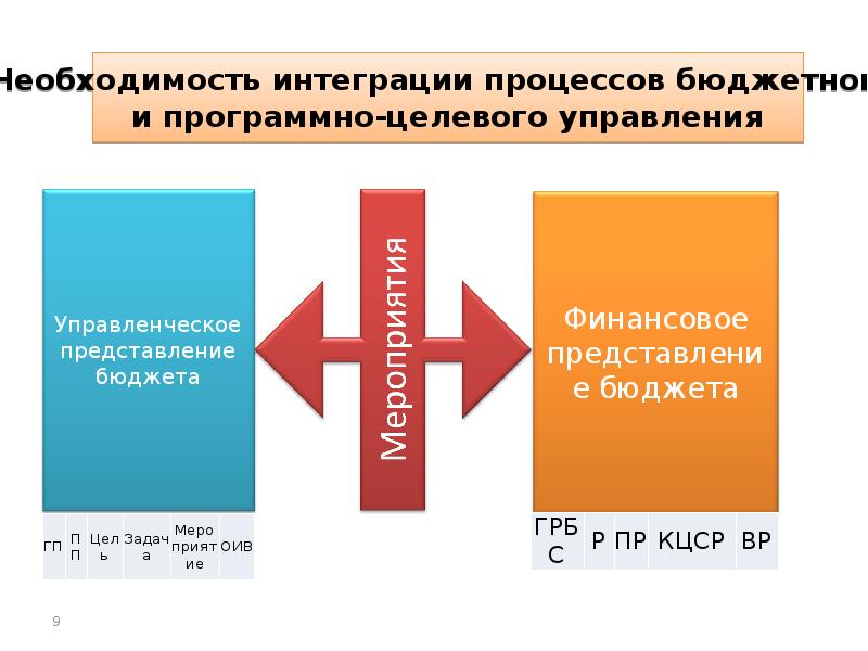 Программный бюджет презентация