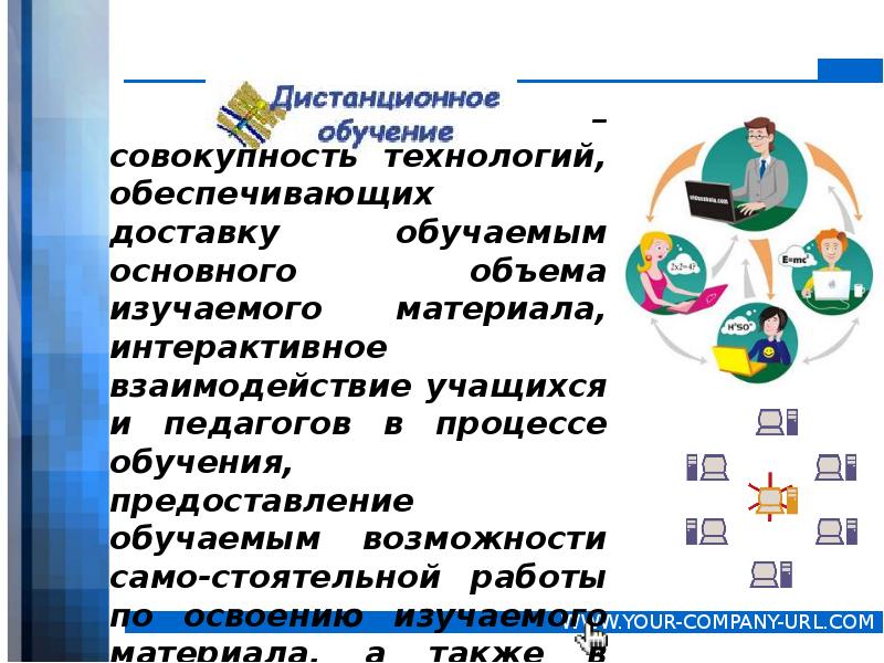 Модель дистанционного обучения в школе презентация