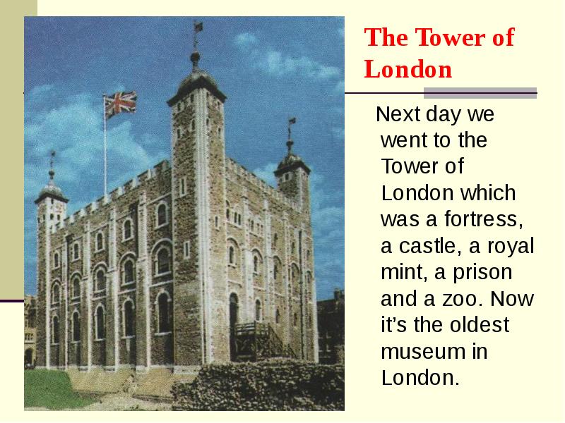 Tower of london презентация на русском