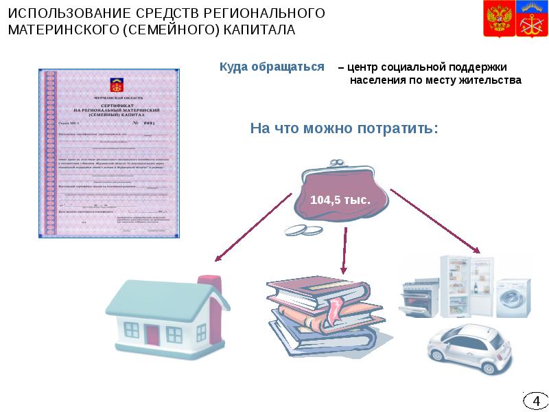 Проблемы материнского капитала презентация