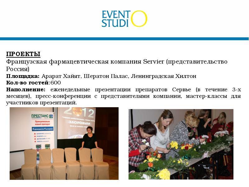 Event услуги. Рынок ивент услуг.