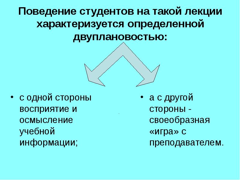 Поведение информации