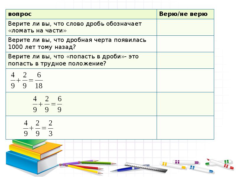 Конечно задачи. Верю не верю вопросы.