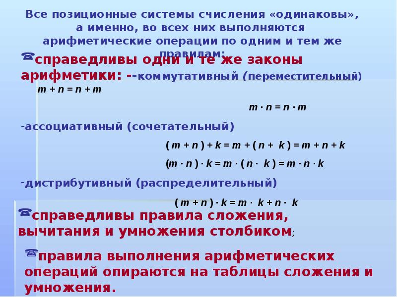 Переполнение в результате выполнения арифметической операции. Арифметические операции в позиционных системах счисления. Сложение в позиционных системах счисления. Позиционная система исчисления. Правила выполнения арифметических операций.