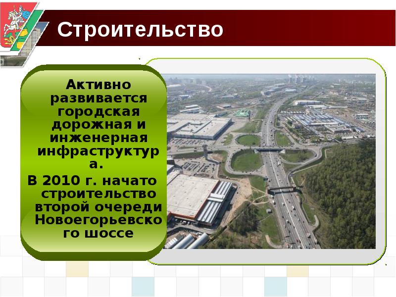 Какие города активно развиваются. Презентация городская инфраструктура:. Экономика строительство Московской области. Инженерная и дорожная инфраструктура 3 очередь. Отрасль строительство Моск обл.