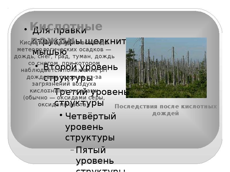 Уровни дождя. Кислотный дождь туман. Стихийное бедствия. Кислотный дождь.презентация. Является ли кислотный дождь стихийным бедствием.