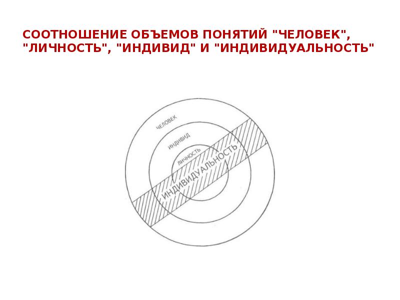 Соотношение объемов. Соотношение объемов понятий. Соотнесите объемы понятий индивид личность индивидуальность человек. Соотношение объемов понятий личность. Соотношение объемов понятий «человек», «личность».