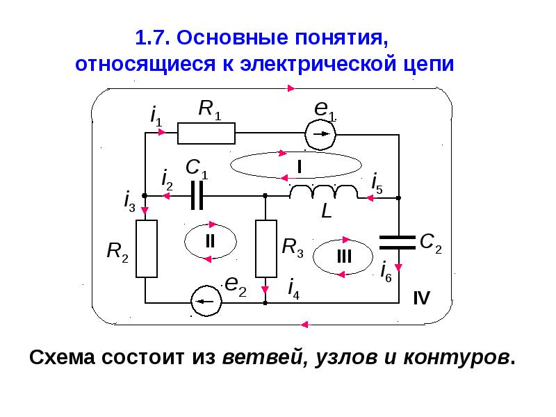 Схема это в электротехнике это