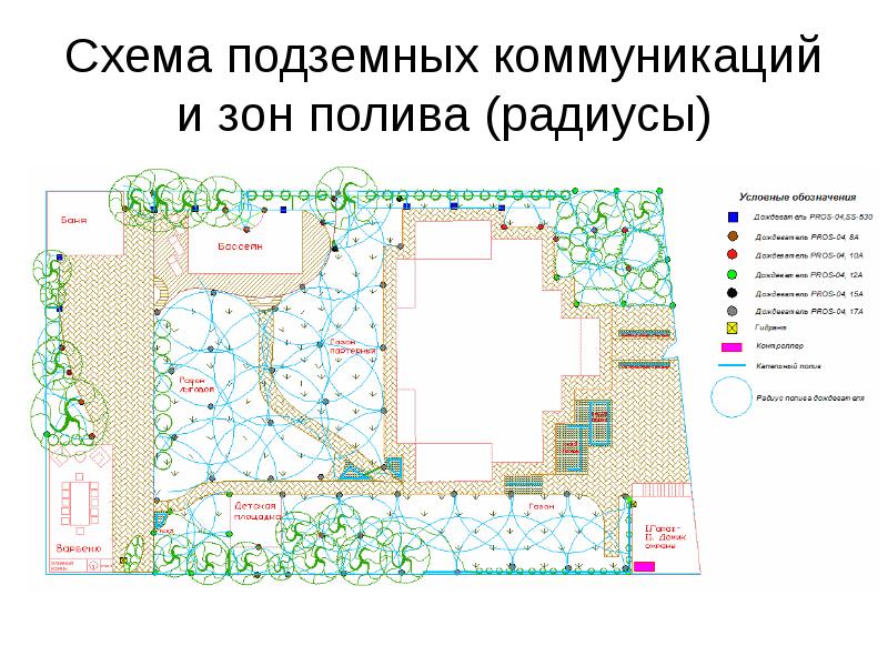 Карта коммуникаций москвы подземных