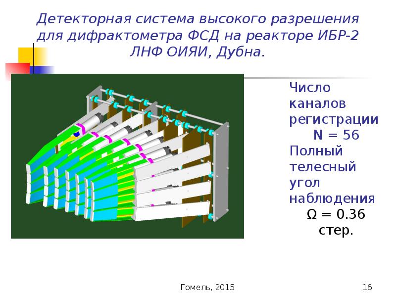 Высокая система 4. ОИЯИ ЛНФ Дубна график. Времяпролетный метод спектрометрии нейтронов.