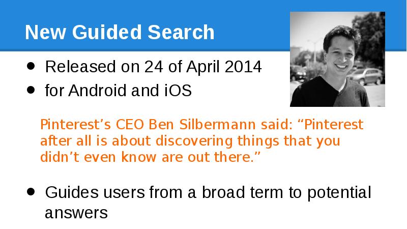 New Guided Search Released on 24 of April 2014 for Android