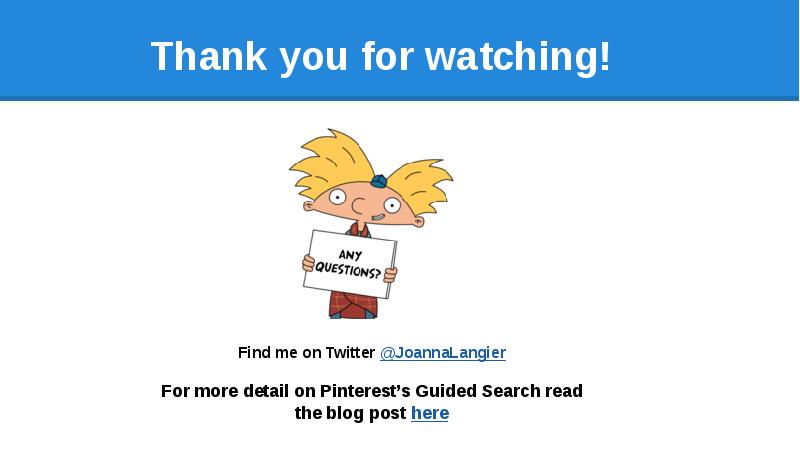 Thank you for watching!