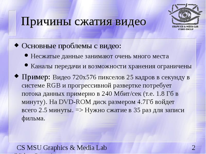 Презентация на тему программы для сжатия данных