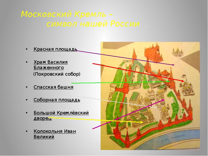 Красная площадь москва карта