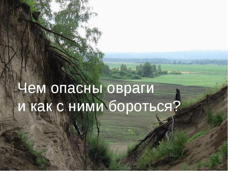 Как бороться с оврагами. Овраги презентация 4 класс. Чем опасны овраги. Овраг опасный. Чем вредны овраги.