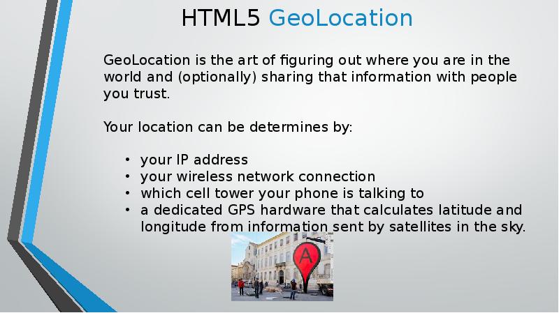 What is HTML5?