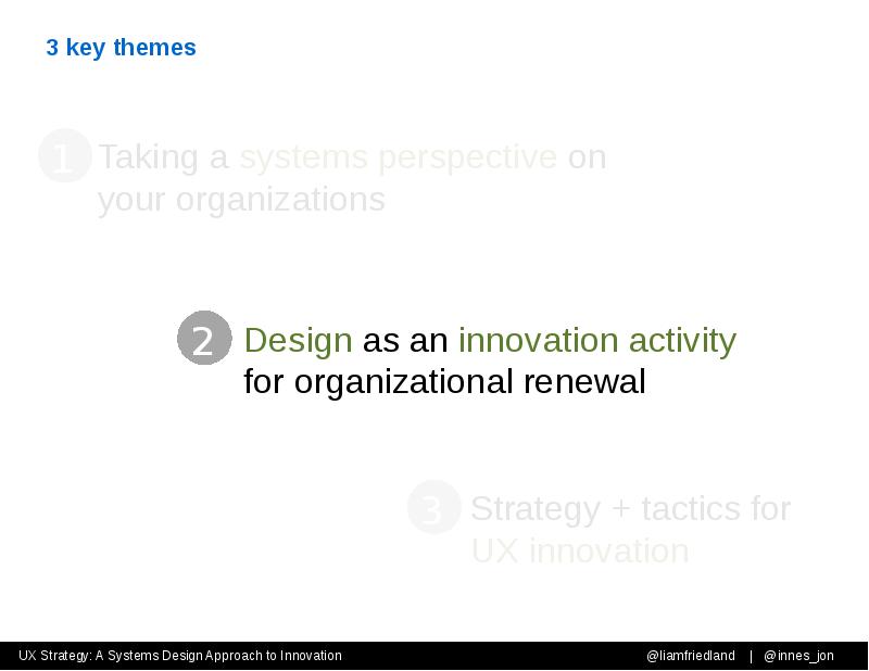 3 key themes 3 key themes