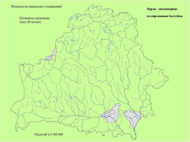 Карта изопахит это