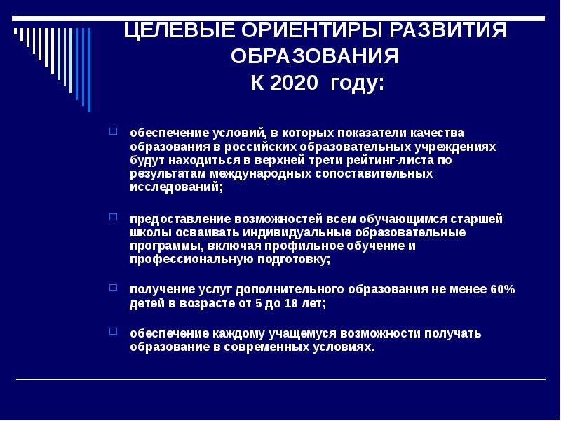 Проблемы современного образования индивидуальный проект