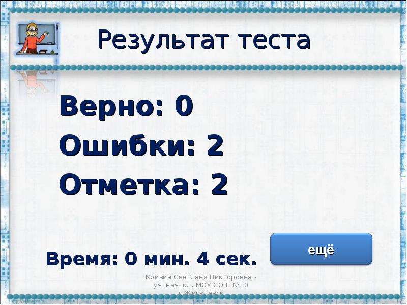 Тест верная. Результат теста 2 ошибки. Отметка об ошибке. Результат теста 2 ошибки верно 18. Результат теста 2 ошибки из 18.