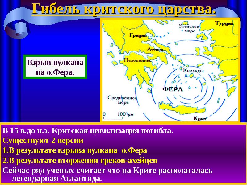 Греки и критяне презентация