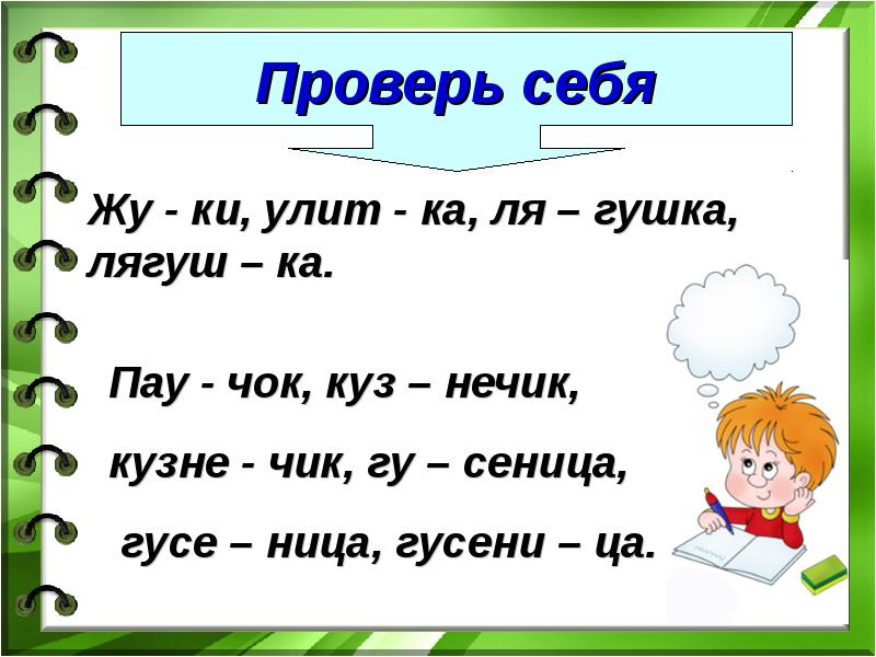 Перенос слов по слогам 2 класс презентация школа россии