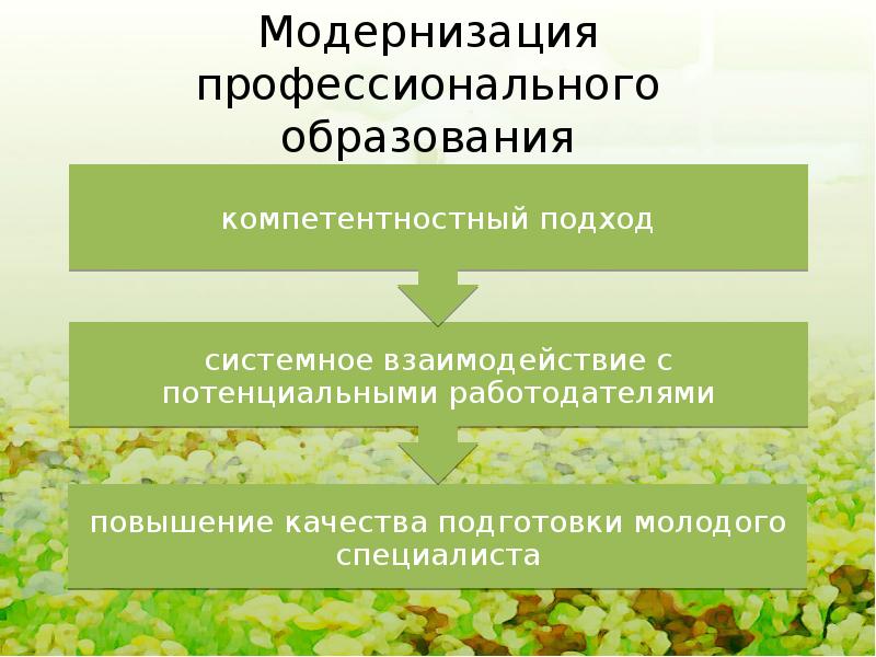 Модернизация 8 класс