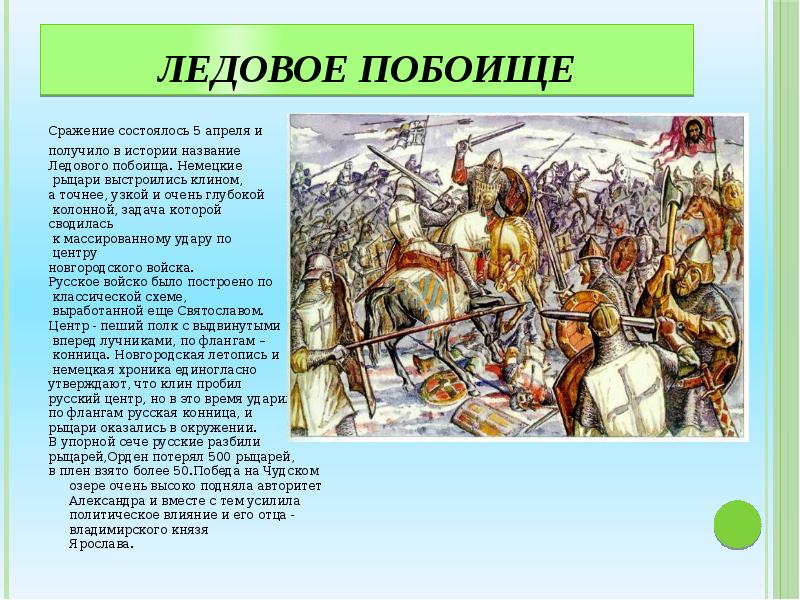 Презентация битва на чудском озере куликовская битва