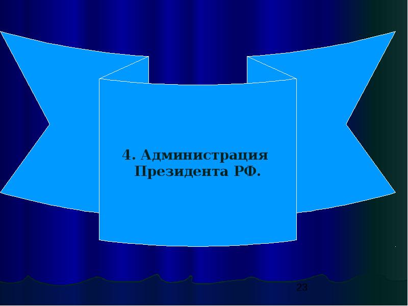 2 институт президентства. Институт президентства план.